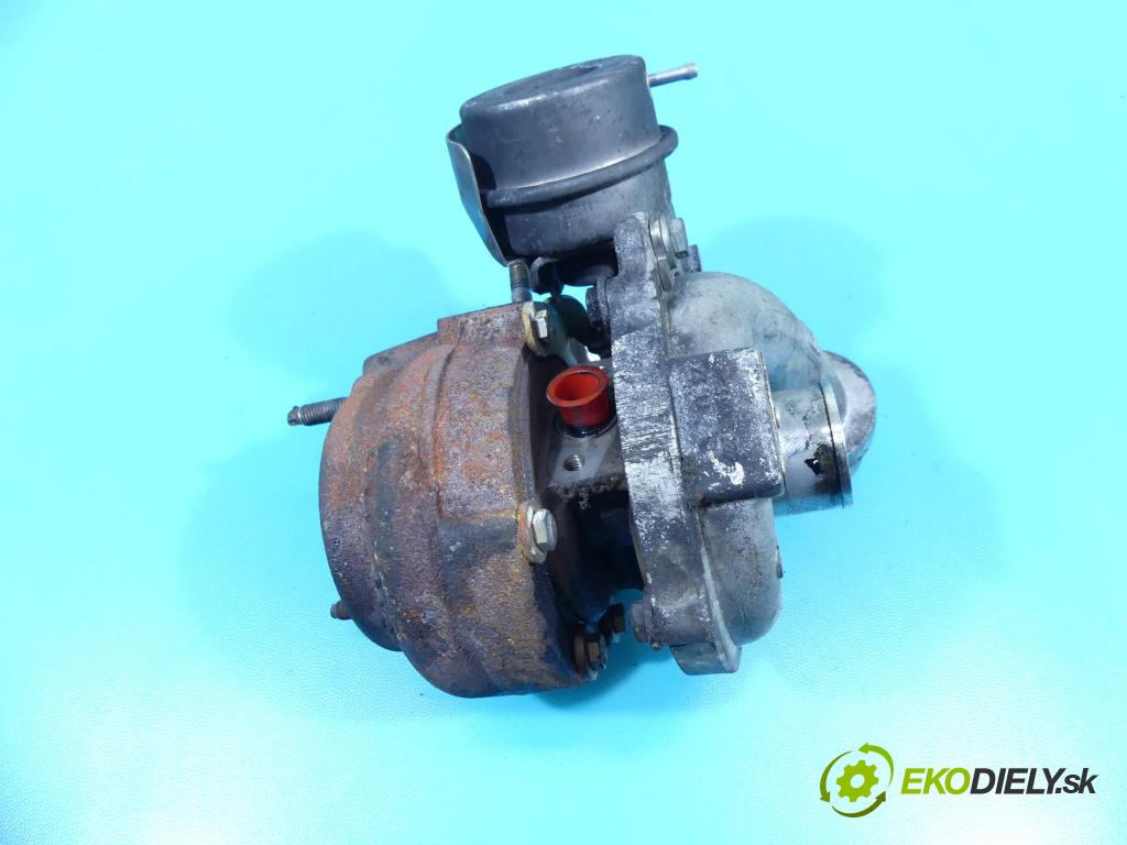 Renault Scenic II 2003-2009 1.5 dci 106 HP manual 78 kW 1461 cm3 5- turbodúchadlo, turbo 5439-970-0070 (Turbodúchadlá (kompletné))