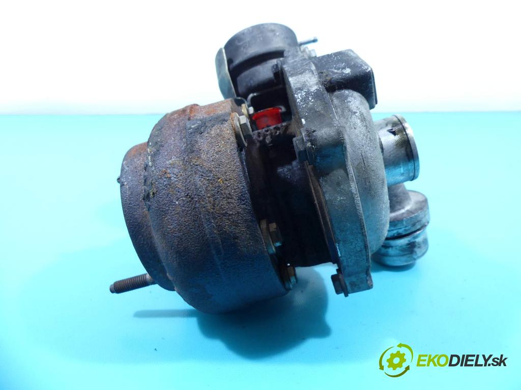 Renault Scenic II 2003-2009 1.5 dci 106 HP manual 78 kW 1461 cm3 5- turbodúchadlo, turbo 5439-970-0070 (Turbodúchadlá (kompletné))