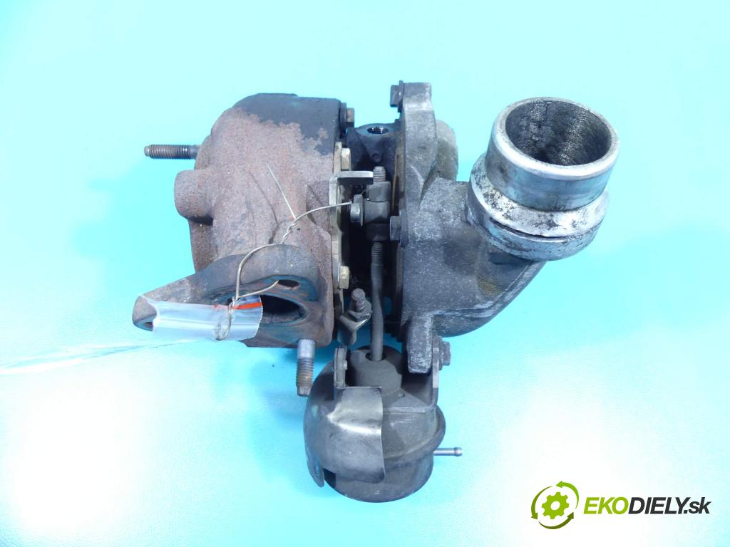 Renault Scenic II 2003-2009 1.5 dci 106 HP manual 78 kW 1461 cm3 5- turbodúchadlo, turbo 5439-970-0070 (Turbodúchadlá (kompletné))