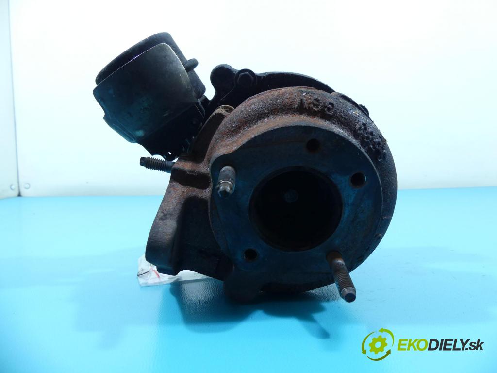 Renault Scenic II 2003-2009 1.5 dci 106 HP manual 78 kW 1461 cm3 5- turbodúchadlo, turbo 5439-970-0070 (Turbodúchadlá (kompletné))