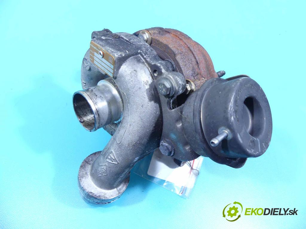 Renault Scenic II 2003-2009 1.5 dci 106 HP manual 78 kW 1461 cm3 5- turbodúchadlo, turbo 5439-970-0070 (Turbodúchadlá (kompletné))