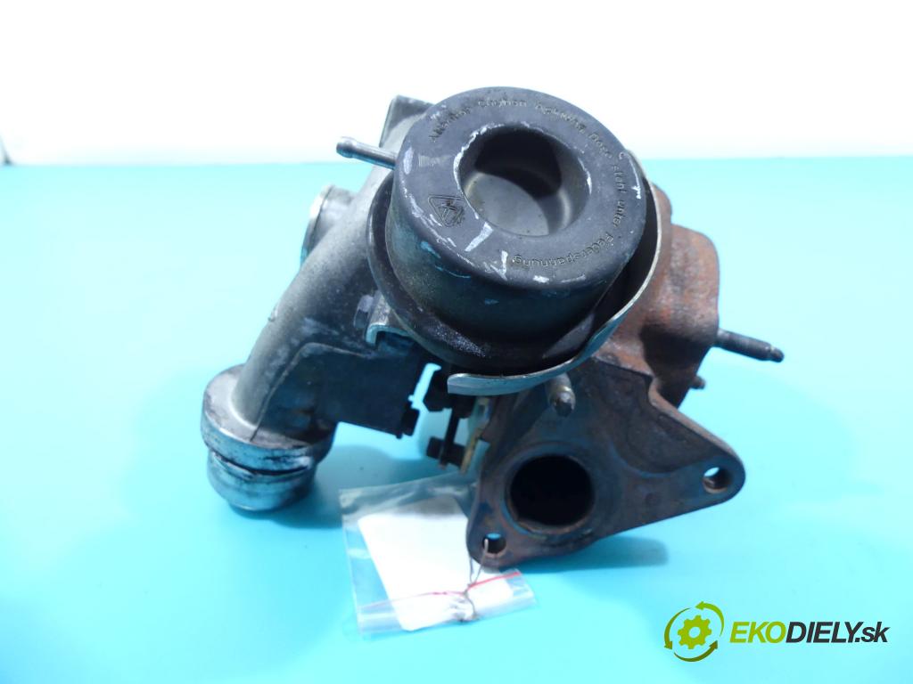 Renault Scenic II 2003-2009 1.5 dci 106 HP manual 78 kW 1461 cm3 5- turbodúchadlo, turbo 5439-970-0070 (Turbodúchadlá (kompletné))