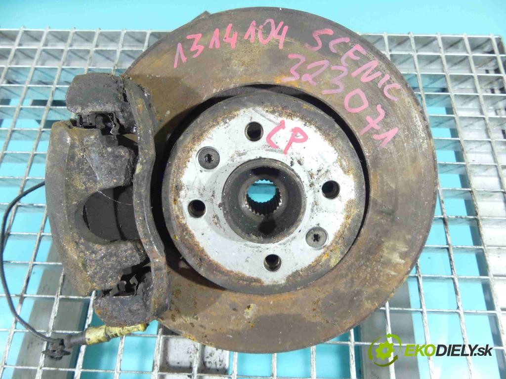 Renault Scenic II 2003-2009 1.5 dci 106 HP manual 78 kW 1461 cm3 5- náboj ľavé  (Náboje)