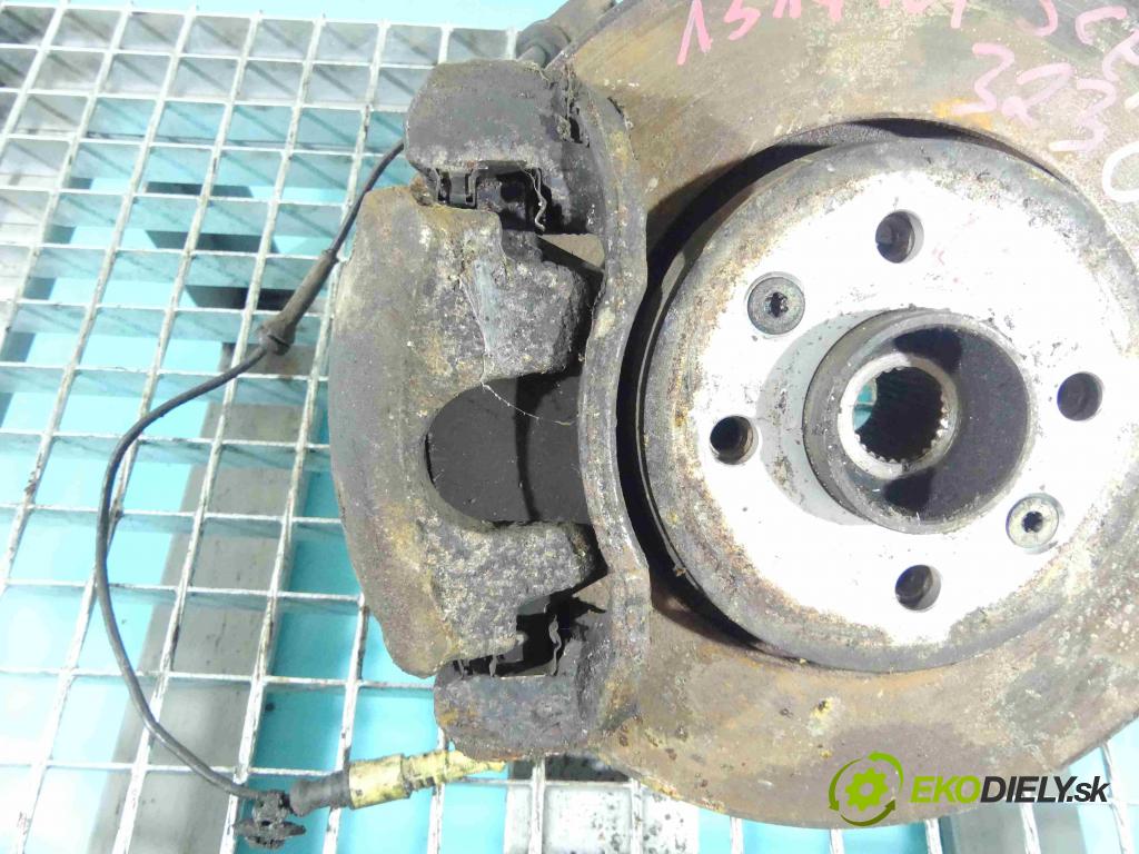 Renault Scenic II 2003-2009 1.5 dci 106 HP manual 78 kW 1461 cm3 5- brzdič predné ľavý  (Ostatné)