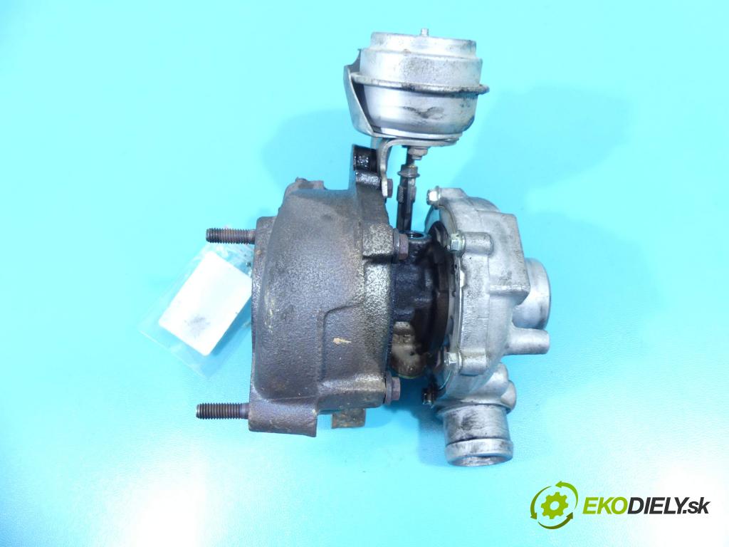 Vw Passat B5 1995-2005 1.9 tdi 90 HP manual 66 kW 1896 cm3 5- turbodúchadlo, turbo 454231-1 (Turbodúchadlá (kompletné))