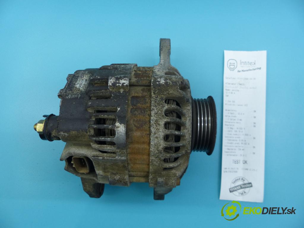 Mitsubishi Lancer VII 2001-2013 1.6 16v 98 hp manual 72 kW 1584 cm3 5- Alternator A5TB0692 (Alternátory)