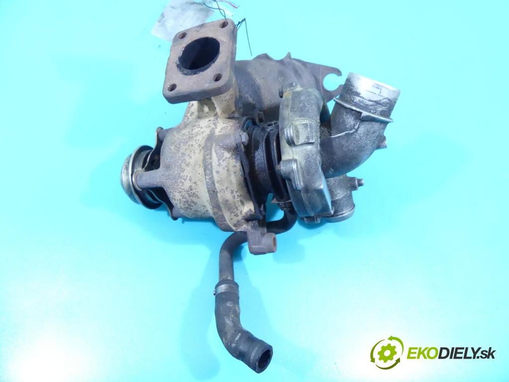 Peugeot 807 2002-2014 2.2 hdi 128 HP manual 94 kW 2179 cm3 5- turbodúchadlo, turbo 707240-2 (Turbodúchadlá (kompletné))