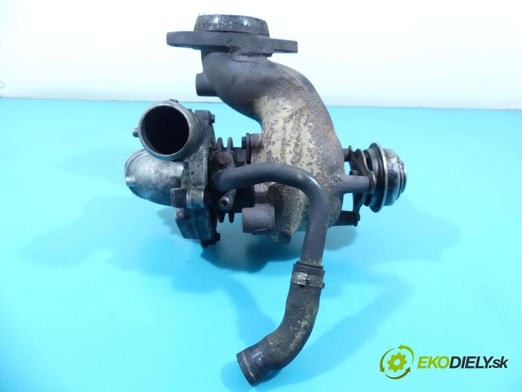 Peugeot 807 2002-2014 2.2 hdi 128 HP manual 94 kW 2179 cm3 5- turbodúchadlo, turbo 707240-2 (Turbodúchadlá (kompletné))