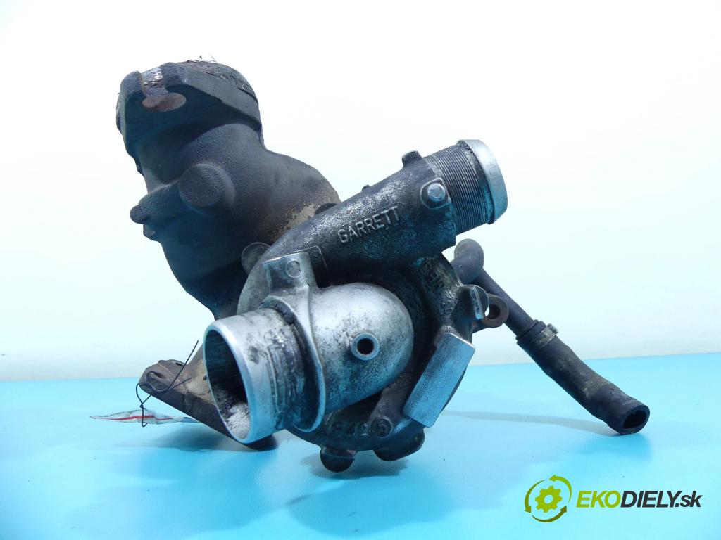 Peugeot 807 2002-2014 2.2 hdi 128 HP manual 94 kW 2179 cm3 5- turbodúchadlo, turbo 707240-2 (Turbodúchadlá (kompletné))