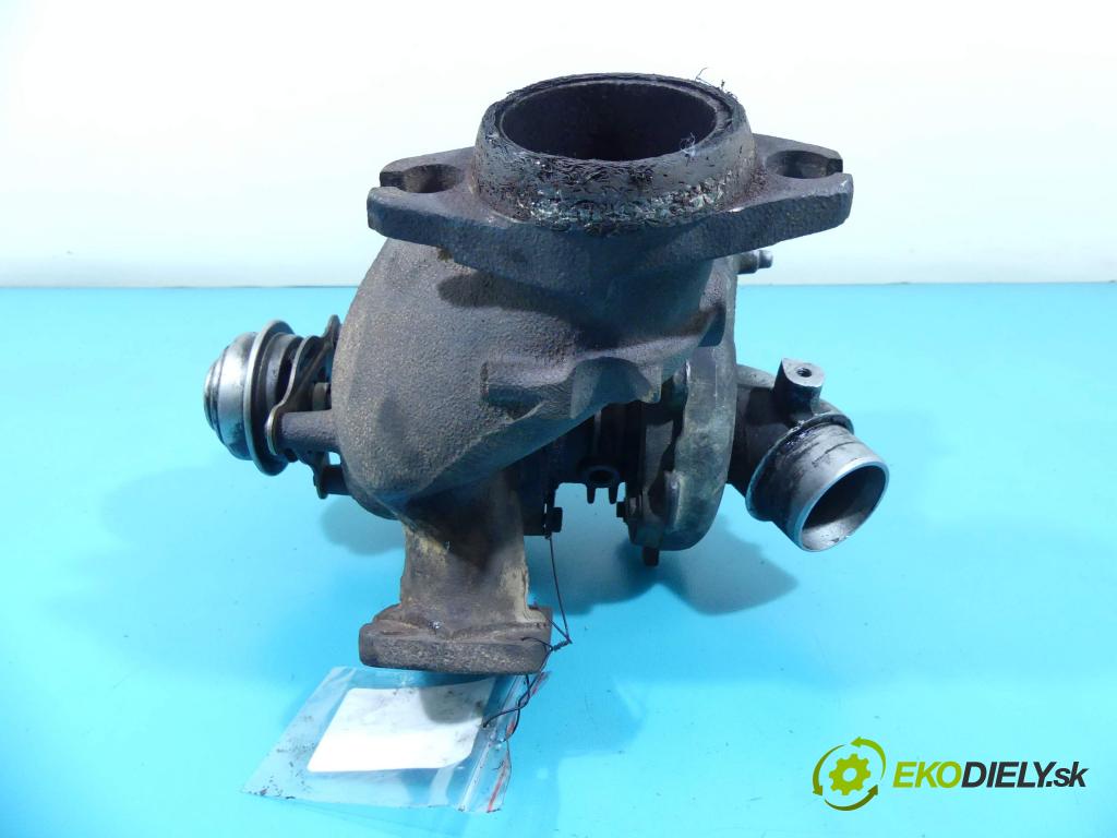 Peugeot 807 2002-2014 2.2 hdi 128 HP manual 94 kW 2179 cm3 5- turbodúchadlo, turbo 707240-2 (Turbodúchadlá (kompletné))