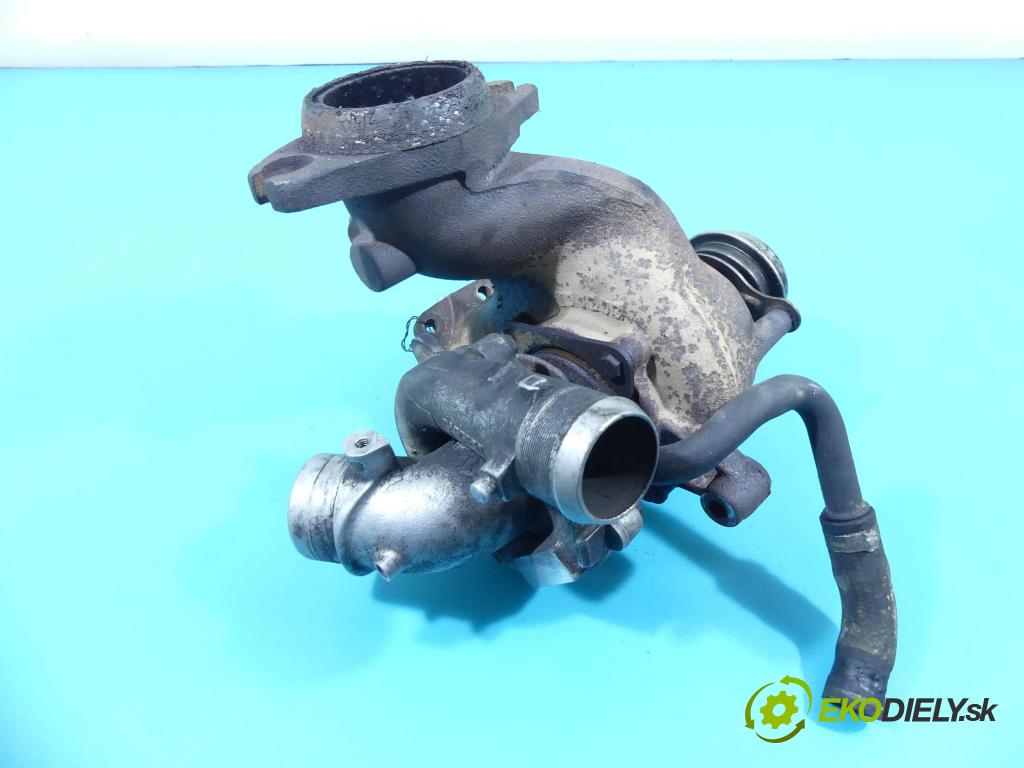 Peugeot 807 2002-2014 2.2 hdi 128 HP manual 94 kW 2179 cm3 5- turbodúchadlo, turbo 707240-2 (Turbodúchadlá (kompletné))
