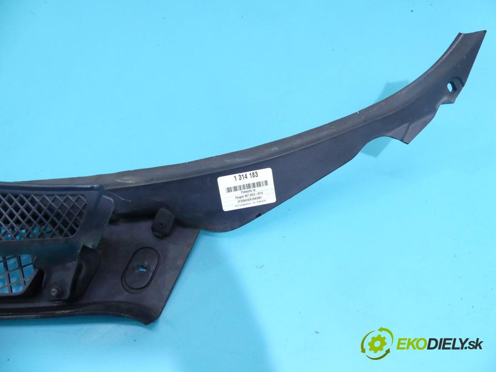 Peugeot 807 2002-2014 2.2 hdi 128 HP manual 94 kW 2179 cm3 5- torpédo 1491254077 (Torpéda)