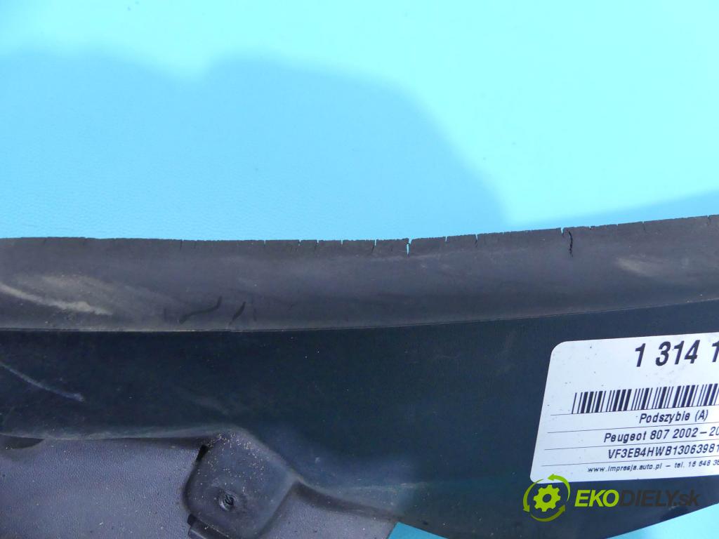 Peugeot 807 2002-2014 2.2 hdi 128 HP manual 94 kW 2179 cm3 5- torpédo 1491254077 (Torpéda)