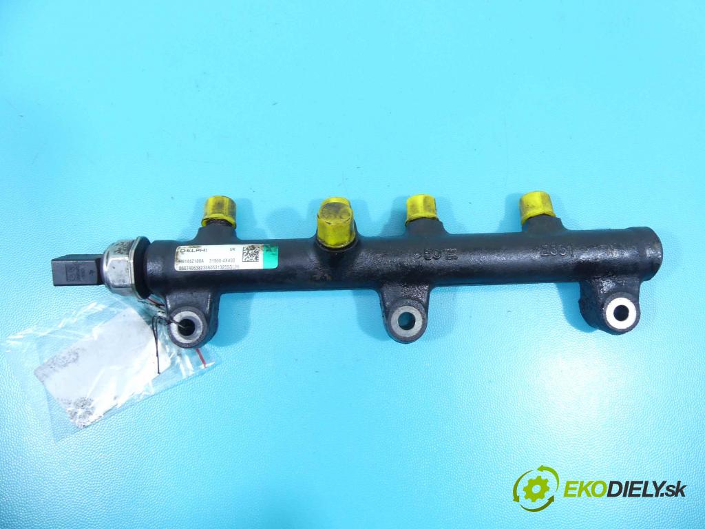 Kia Carnival II 2005-2014 2.9 crdi 185 HP automatic 136 kW 2902 cm3 5- lišta vstrekovacia 31500-4X400 (Vstrekovacie lišty)