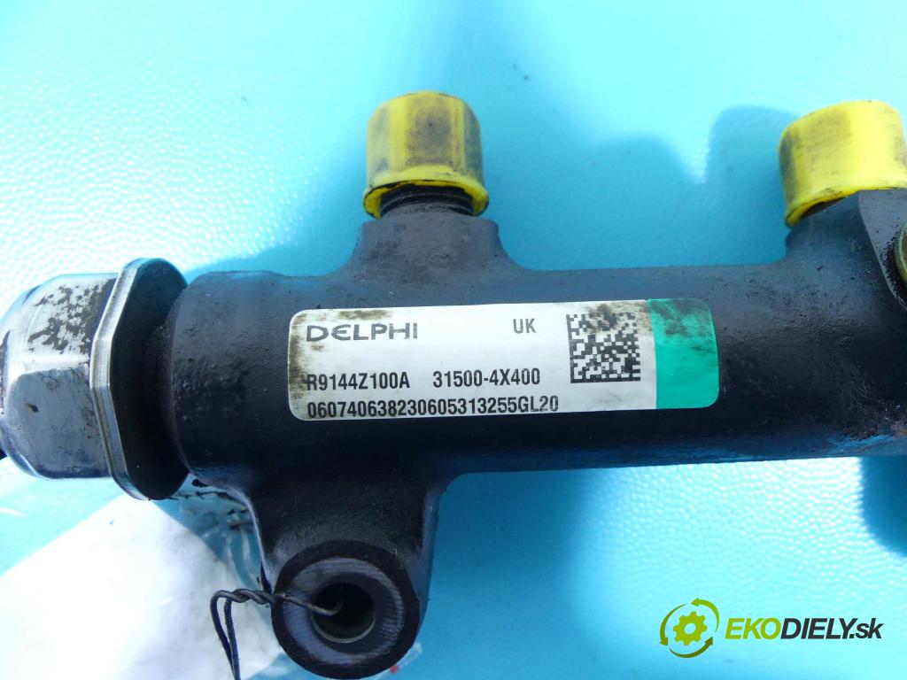 Kia Carnival II 2005-2014 2.9 crdi 185 HP automatic 136 kW 2902 cm3 5- lišta vstrekovacia 31500-4X400 (Vstrekovacie lišty)