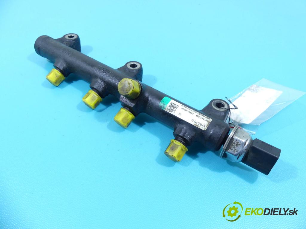 Kia Carnival II 2005-2014 2.9 crdi 185 HP automatic 136 kW 2902 cm3 5- lišta vstrekovacia 31500-4X400 (Vstrekovacie lišty)