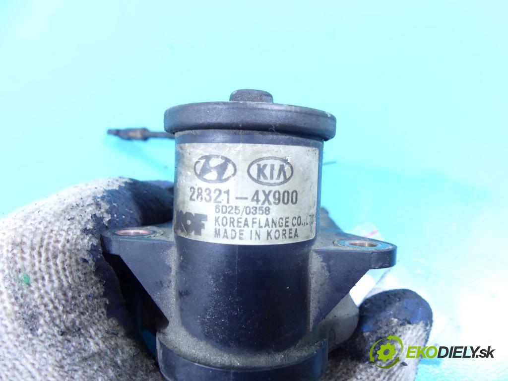 Kia Carnival II 2005-2014 2.9 crdi 185 HP automatic 136 kW 2902 cm3 5- Ovladač: klapky: kolektor 28321-4X900 (Ostatné)