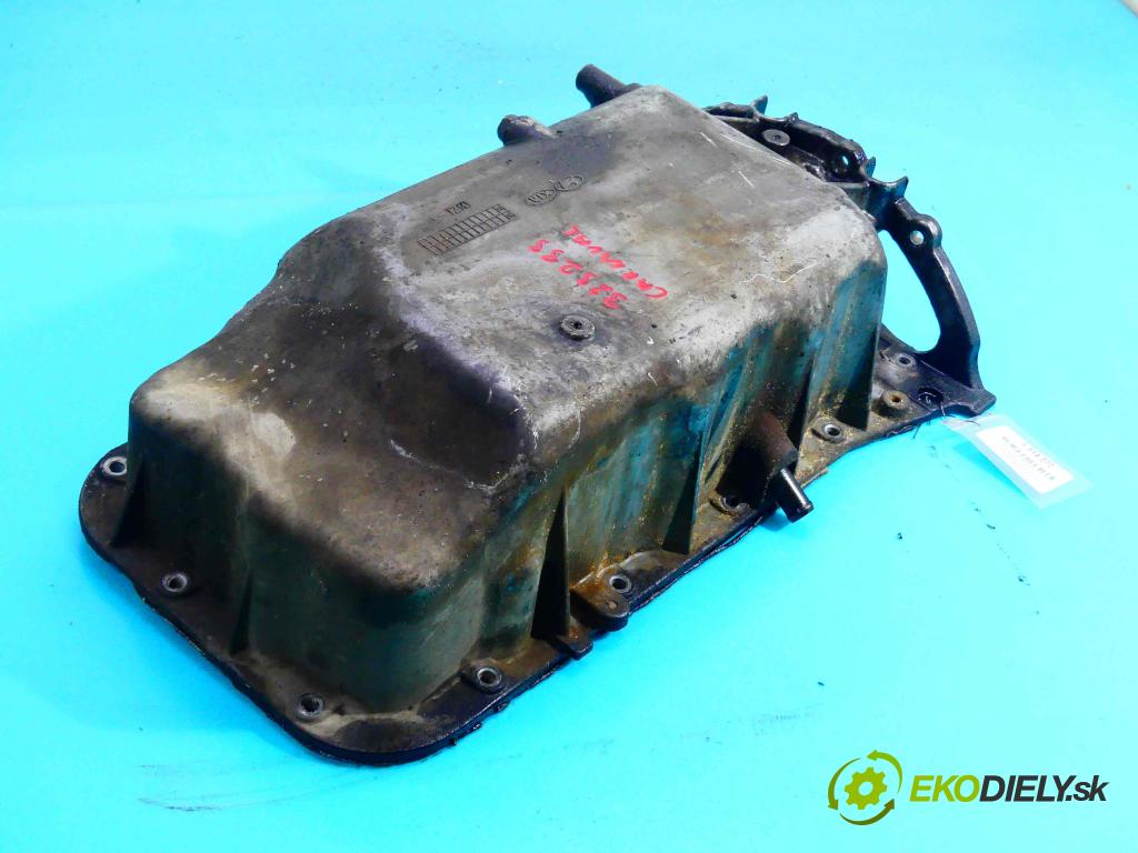 Kia Carnival II 2005-2014 2.9 crdi 185 hp automatic 136 kW 2902 cm3 5- vana olejová  (Olejové vany)