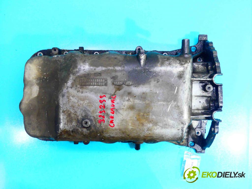 Kia Carnival II 2005-2014 2.9 crdi 185 hp automatic 136 kW 2902 cm3 5- vana olejová  (Olejové vany)