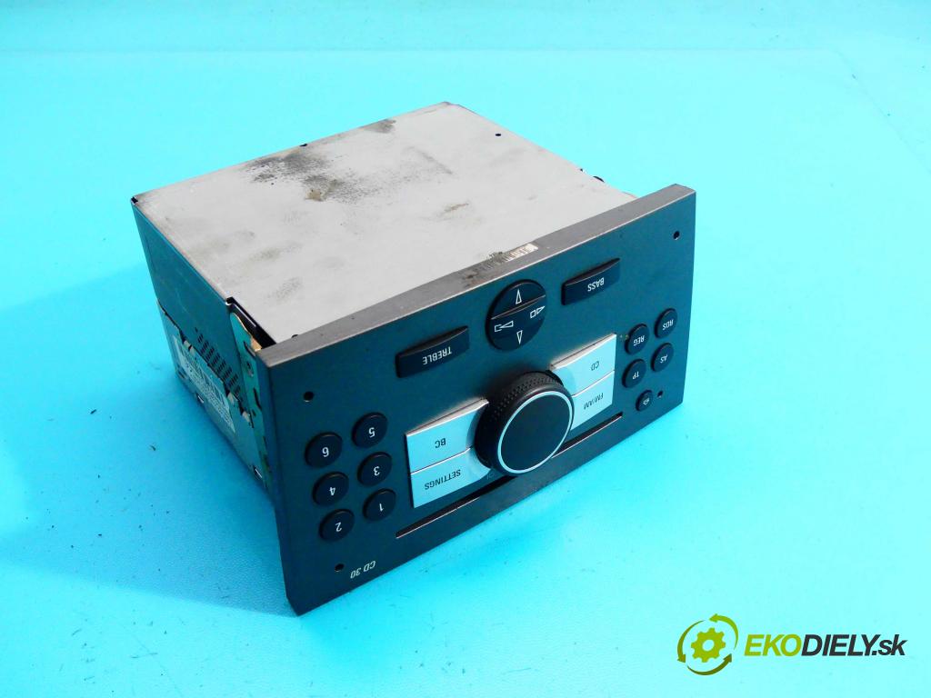 Opel Meriva A 2002-2010 1.4 16v 90 HP manual 66 kW 1364 cm3 5- Radio originál 13292085