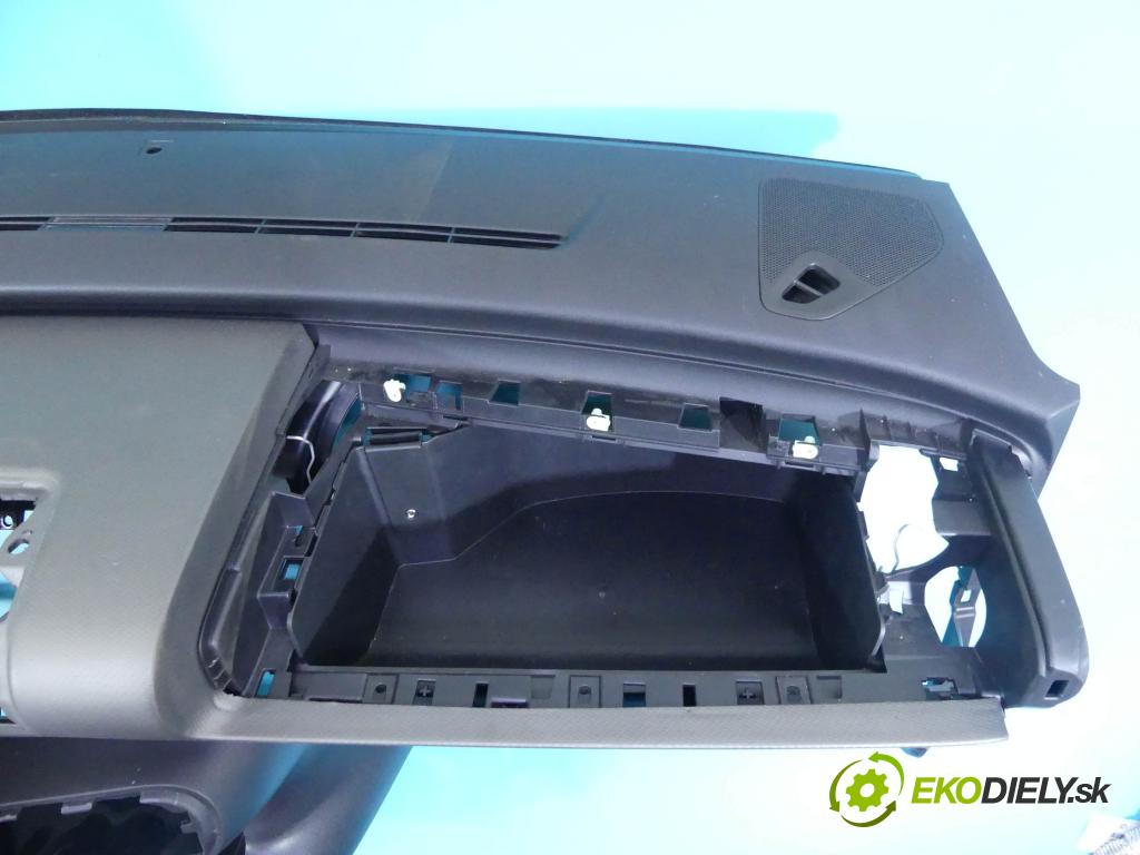 Citroen C4 Cactus 2014-2020 1.2 Tech: 82 HP manual 60 kW 1199 cm3 5- kokpit,pristrojová doska rozdeľovacia