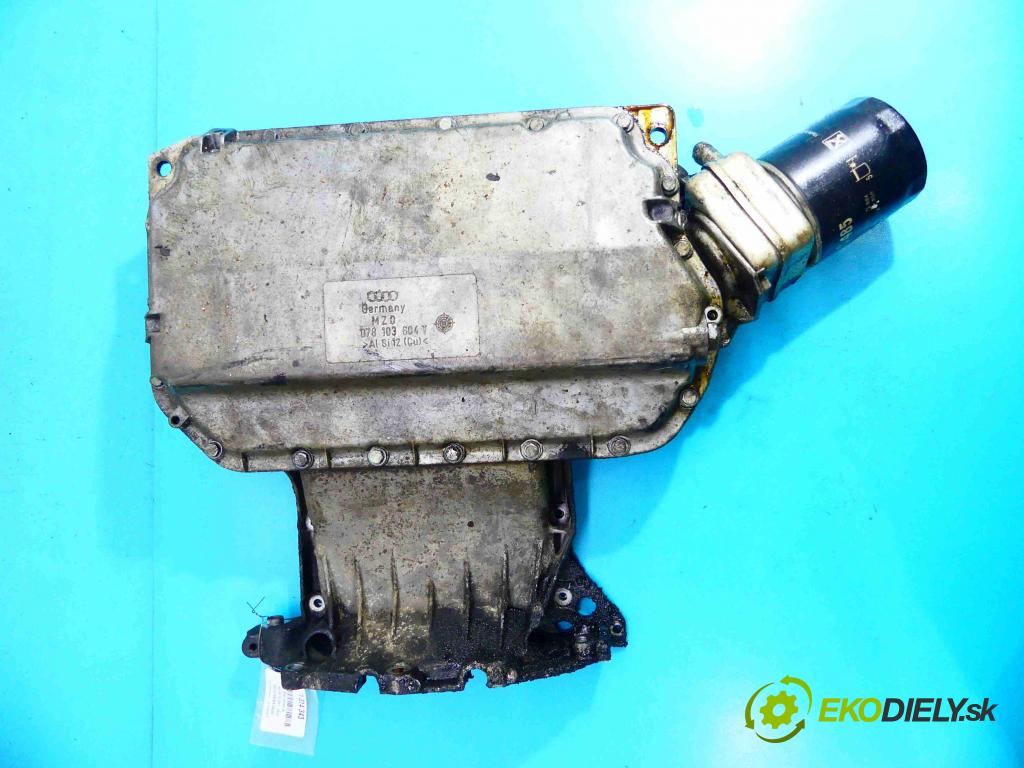 Audi A6 C5 1997-2004 2.4 V6 165 hp automatic 121 kW 2393 cm3 4- vana olejová ALF (Olejové vany)