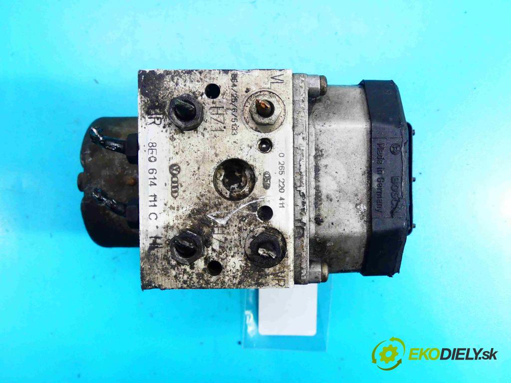 Audi A6 C5 1997-2004 2.4 V6 165 HP automatic 121 kW 2393 cm3 4- čerpadlo abs 0273004285 (Pumpy ABS)