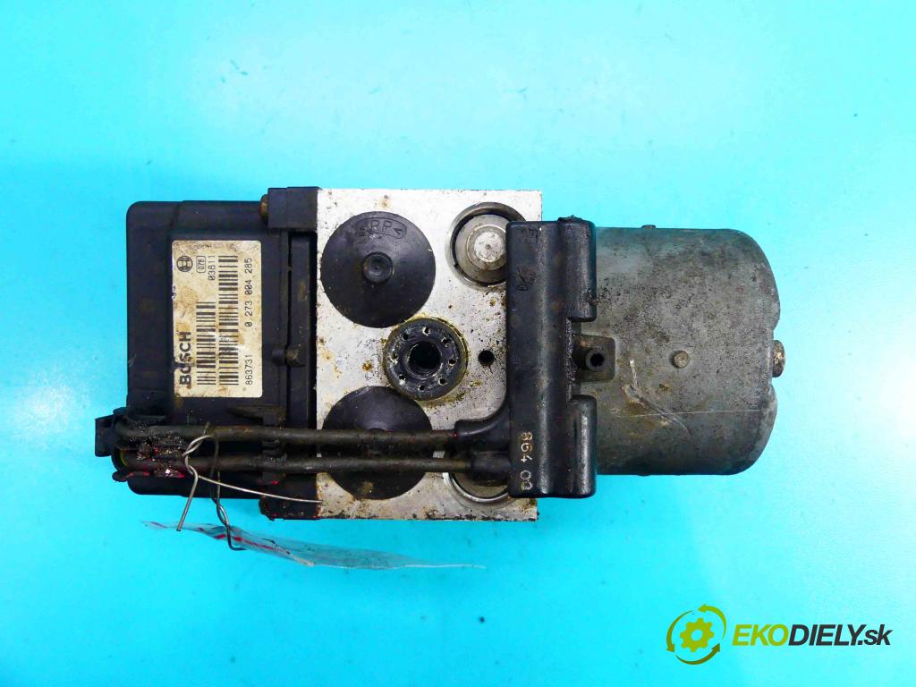 Audi A6 C5 1997-2004 2.4 V6 165 HP automatic 121 kW 2393 cm3 4- čerpadlo abs 0273004285 (Pumpy ABS)