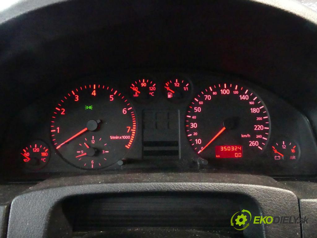 Audi A6 C5 1997-2004 2.4 V6 165 HP automatic 121 kW 2393 cm3 4- prístrojovka/ budíky 4B0919860F (Prístrojové dosky, displeje)