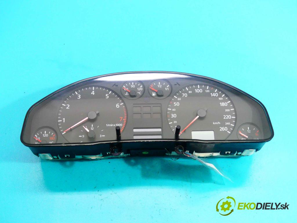 Audi A6 C5 1997-2004 2.4 V6 165 HP automatic 121 kW 2393 cm3 4- prístrojovka/ budíky 4B0919860F (Prístrojové dosky, displeje)