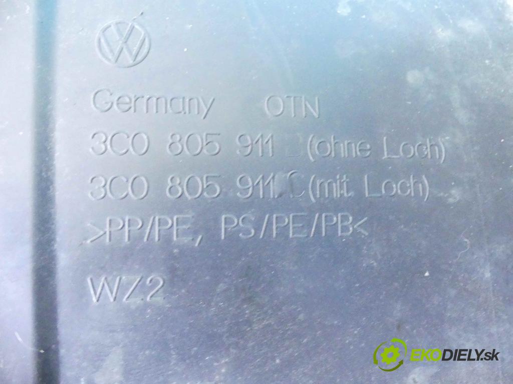 Vw Passat B6 2005-2010 1.9 tdi 105 hp manual 77 kW 1896 cm3 5- blatník: přední levé 3C0805977