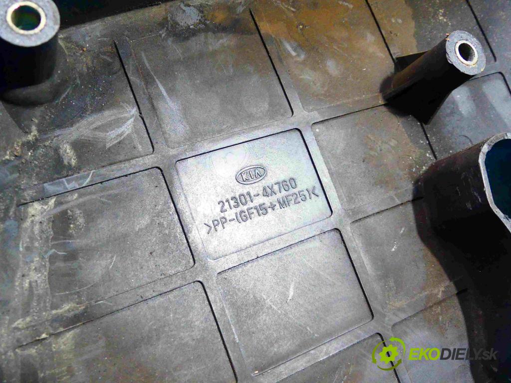 Kia Carnival II 2005-2014 2.9 crdi 185 HP automatic 136 kW 2902 cm3 5- obal načasovanie 21301-4X760 (Kryty motora)