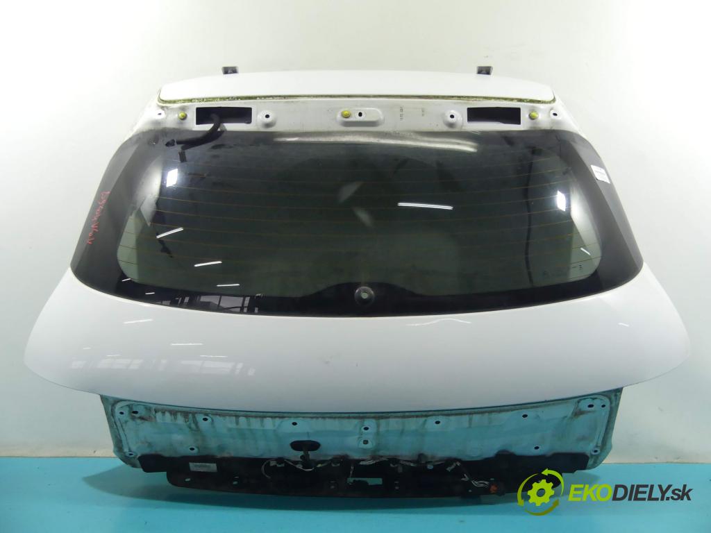 Citroen C4 Cactus 2014-2020 1.2 Tech 82 hp manual 60 kW 1199 cm3 5- zadní kufrové dveře  (Zadní kapoty)