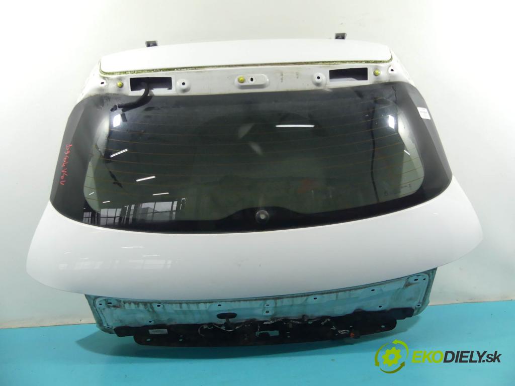 Citroen C4 Cactus 2014-2020 1.2 Tech 82 hp manual 60 kW 1199 cm3 5- zadní kufrové dveře  (Zadní kapoty)