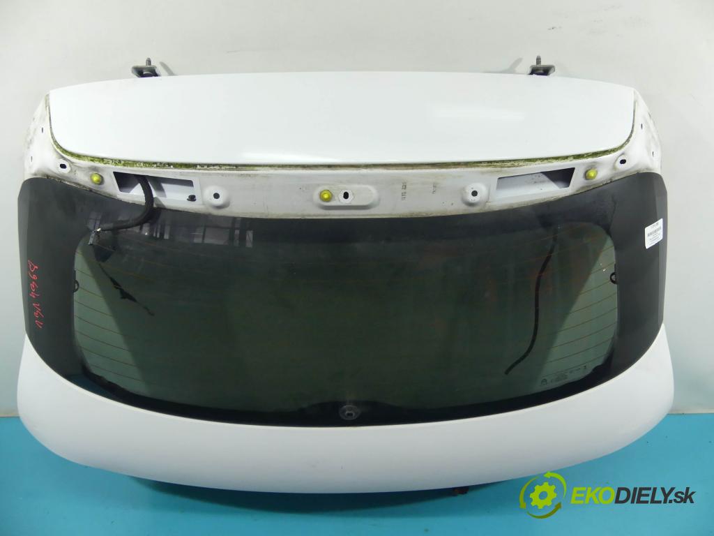 Citroen C4 Cactus 2014-2020 1.2 Tech 82 hp manual 60 kW 1199 cm3 5- zadní kufrové dveře  (Zadní kapoty)