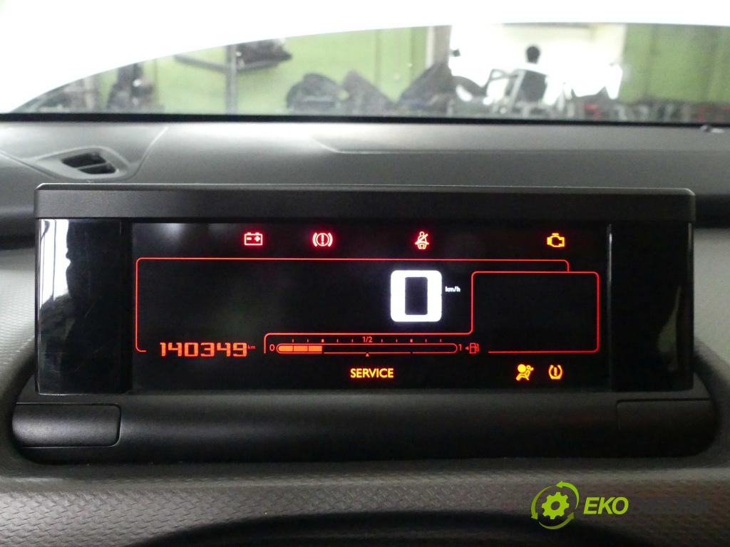 Citroen C4 Cactus 2014-2020 1.2 Tech: 82 HP manual 60 kW 1199 cm3 5- prístrojovka/ budíky 9813854080 (Prístrojové dosky, displeje)