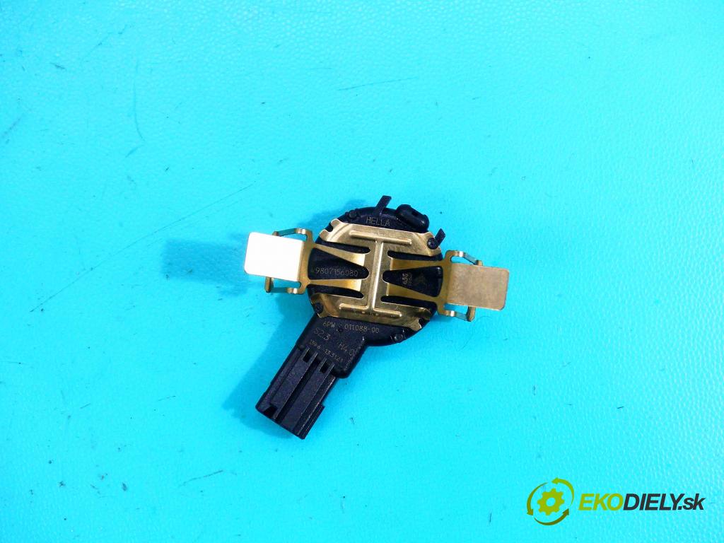 Citroen C4 Cactus 2014-2020 1.2 Pure Tech: 82 HP manual 60 kW 1199 cm3 5- snímač déšť: 9807156080 (Snímače dažďa)