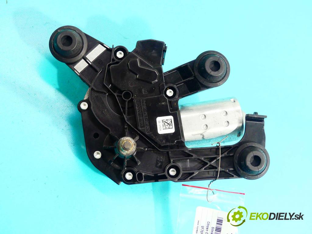 Citroen C4 Cactus 2014-2020 1.2 Tech 82 hp manual 60 kW 1199 cm3 5- motor stěrače zadní 9801666380