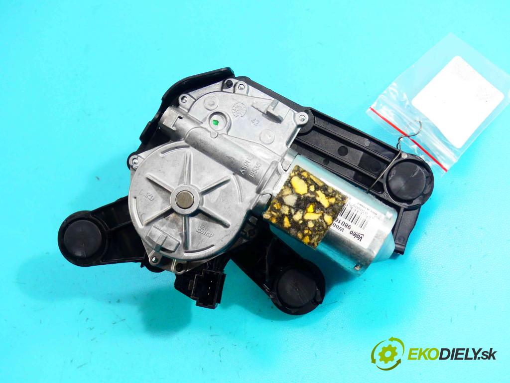 Citroen C4 Cactus 2014-2020 1.2 Tech 82 hp manual 60 kW 1199 cm3 5- motor stěrače zadní 9801666380