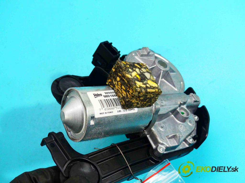 Citroen C4 Cactus 2014-2020 1.2 Tech 82 hp manual 60 kW 1199 cm3 5- motor stěrače zadní 9801666380