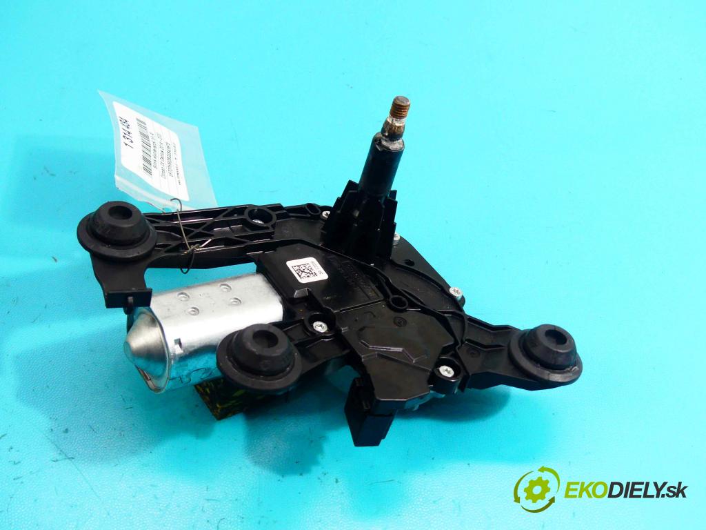 Citroen C4 Cactus 2014-2020 1.2 Tech 82 hp manual 60 kW 1199 cm3 5- motor stěrače zadní 9801666380