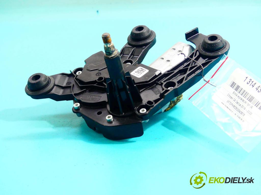 Citroen C4 Cactus 2014-2020 1.2 Tech 82 hp manual 60 kW 1199 cm3 5- motor stěrače zadní 9801666380