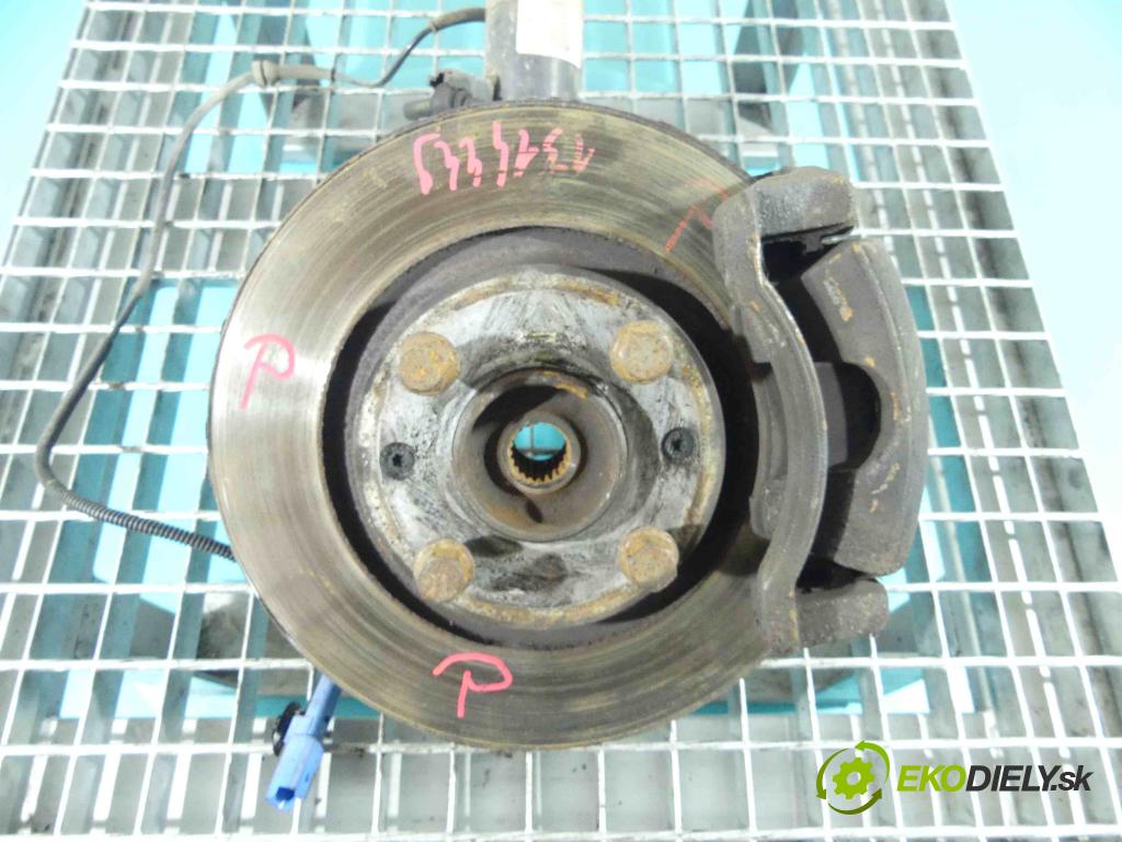 Citroen C4 Cactus 2014-2020 1.2 Pure Tech: 82 HP manual 60 kW 1199 cm3 5- náboj pravé  (Náboje)