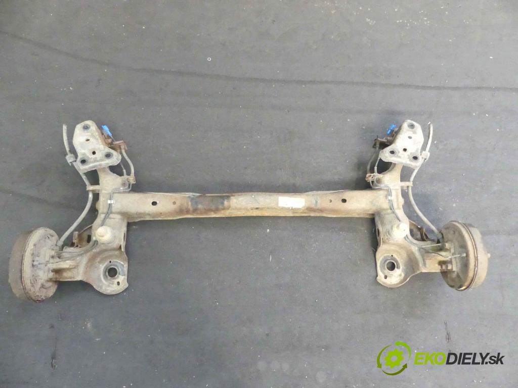 Citroen C4 Cactus 2014-2020 1.2 Tech 82 hp manual 60 kW 1199 cm3 5- zadní výztuha 