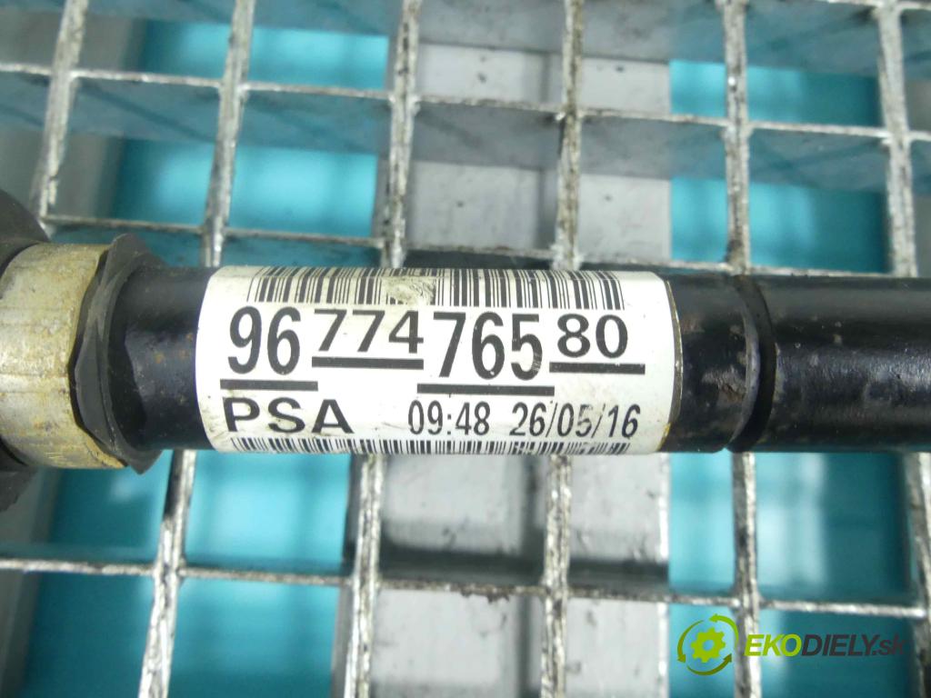 Citroen C4 Cactus 2014-2020 1.2 Tech: 82 HP manual 60 kW 1199 cm3 5- poloos ľavé 9677476580 (Poloosy)