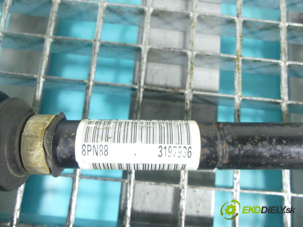 Citroen C4 Cactus 2014-2020 1.2 Tech: 82 HP manual 60 kW 1199 cm3 5- poloos ľavé 9677476580 (Poloosy)