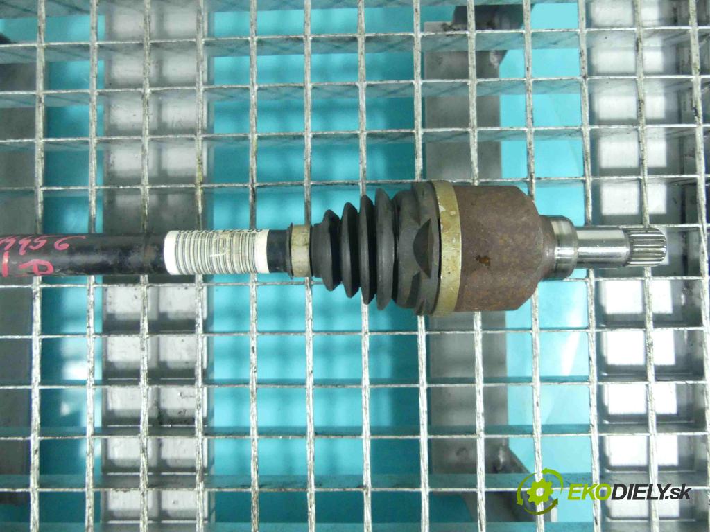 Citroen C4 Cactus 2014-2020 1.2 Tech: 82 HP manual 60 kW 1199 cm3 5- poloos ľavé 9677476580 (Poloosy)