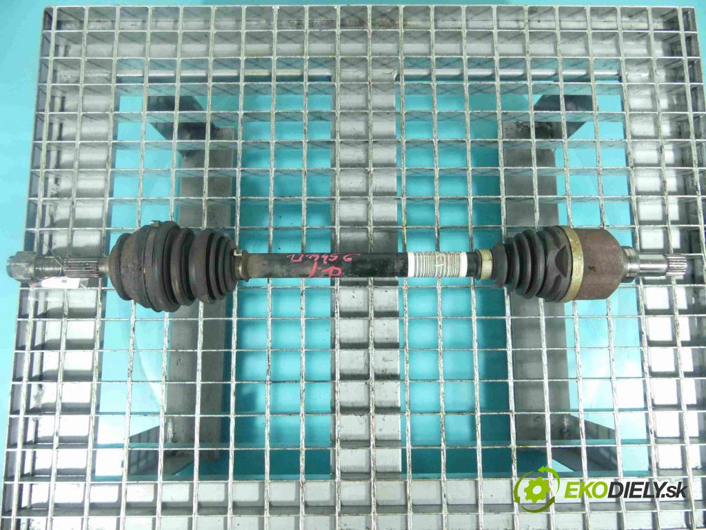 Citroen C4 Cactus 2014-2020 1.2 Tech: 82 HP manual 60 kW 1199 cm3 5- poloos ľavé 9677476580 (Poloosy)