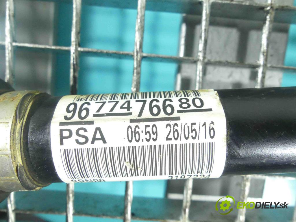 Citroen C4 Cactus 2014-2020 1.2 Tech: 82 HP manual 60 kW 1199 cm3 5- poloos pravé 9677476680 (Poloosy)