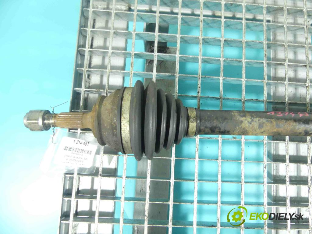 Citroen C4 Cactus 2014-2020 1.2 Tech: 82 HP manual 60 kW 1199 cm3 5- poloos pravé 9677476680 (Poloosy)